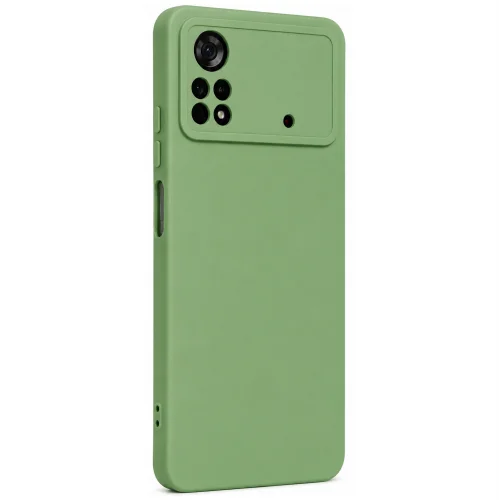 Poco X4 Pro Lansman Silikon | İçi Kadife