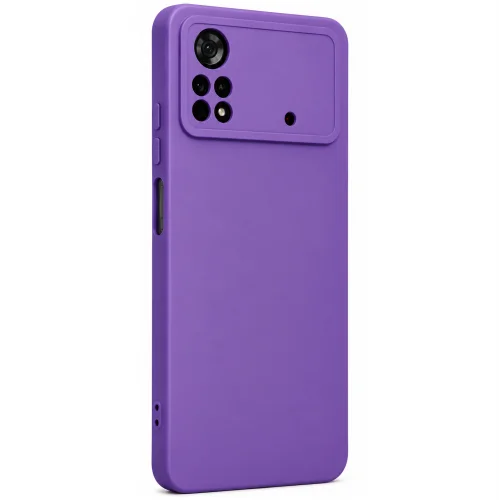 Poco X4 Pro Lansman Silikon | İçi Kadife