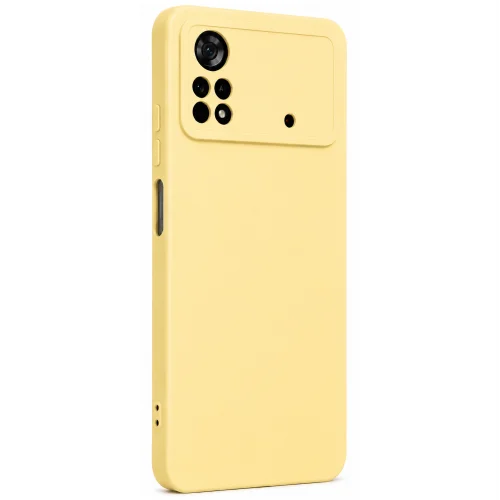 Poco X4 Pro Lansman Silikon | İçi Kadife