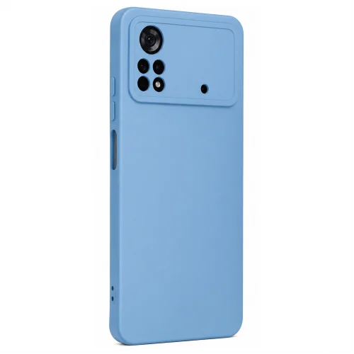 Poco X4 Pro Lansman Silikon | İçi Kadife