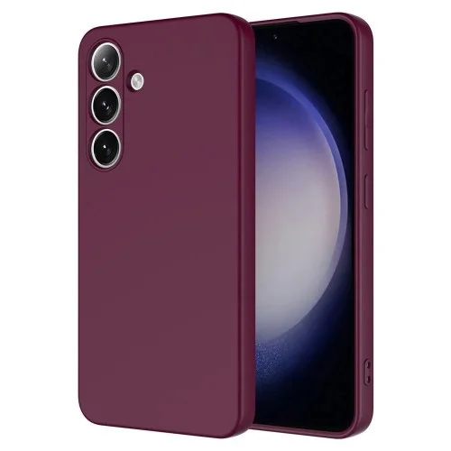 Samsung A72 Lansman Silikon | İçi Kadife