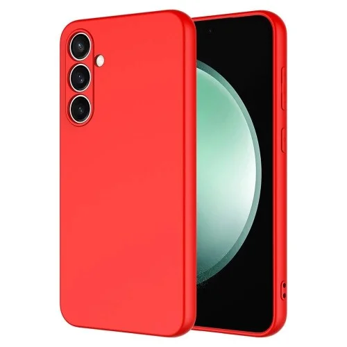 Samsung A72 Lansman Silikon | İçi Kadife