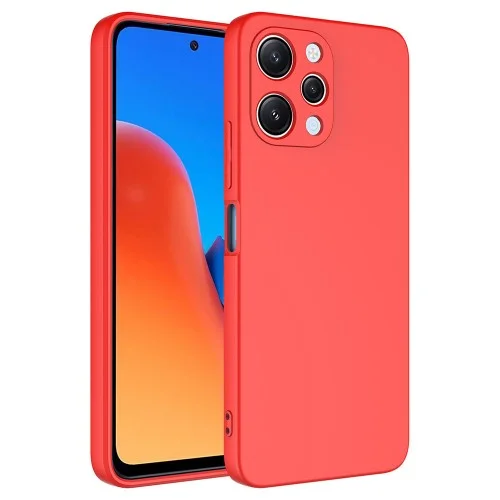 Xiaomi Redmi Note 12 Pro Lansman Silikon | İçi Kadife
