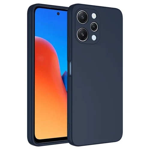Xiaomi Redmi Note 12 Pro Lansman Silikon | İçi Kadife