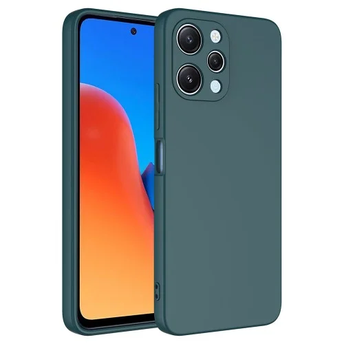 Xiaomi Redmi Note 12 Pro Lansman Silikon | İçi Kadife