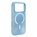 İphone 18 Pro Mat Mika Sert Şeffaf Magsafe Kılıf