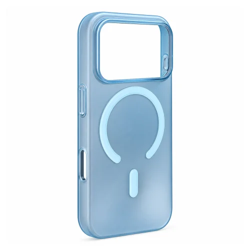 İphone 18 Pro Mat Mika Sert Şeffaf Magsafe Kılıf