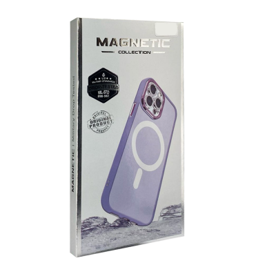 Iphone 14 Pro Max Mat Renkli Magsafe Kılıf