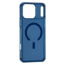 Iphone 17 Pro Max Renkli Mika Şeffaf Magsafe Kılıf