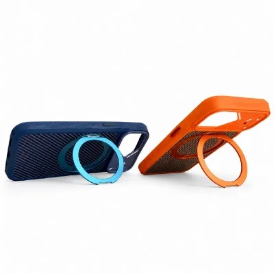 Iphone 15 Standlı Shock Magsafe Silikon Kılıf