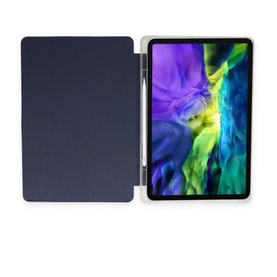 iPad 2022 10.9" (10.nesil) Katlanabilir Tablet Kılıfı | Kalemlikli