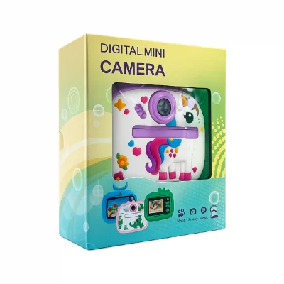 AM300  Termal Yazıcılı Çocuk Fotoğraf Makinesi | Video Kaydedici | Yazıcı Kağıdı