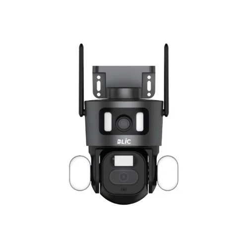 Blic Blm81 WiFi Akıllı IP Kamera| 6MP 1080P | İP66 Su Geçirmez