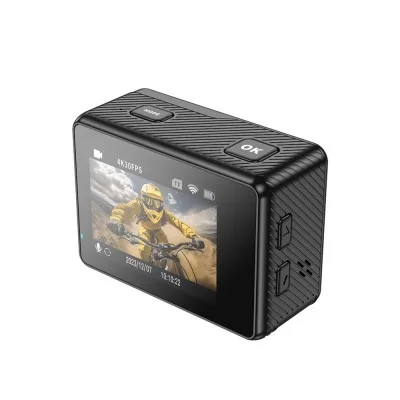 Hoco DV101 4K Wifi Spor Aksiyon Kamerası