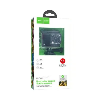Hoco DV101 4K Wifi Spor Aksiyon Kamerası