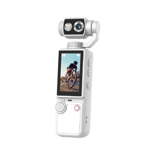 Kalobee Pocket3 Pro 4K UHD Mini El Kamerası | Autofocus | Stereo Kayıt