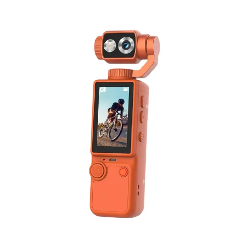 Kalobee Pocket3 Pro 4K UHD Mini El Kamerası | Autofocus | Stereo Kayıt