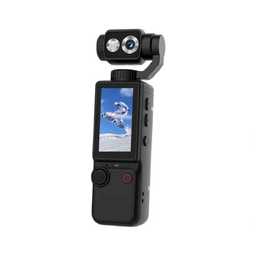 Kalobee Pocket3 Pro 4K UHD Mini El Kamerası | Autofocus | Stereo Kayıt