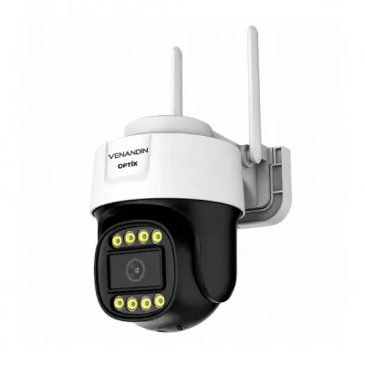 Venandin CAMPTX-001 Optix WiFi PoE PTZ 3Mp IP Kamera