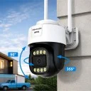 Venandin CAMPTX-001 Optix WiFi PoE PTZ 3Mp IP Kamera