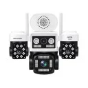 Venandin CAMPTX-002 Optix Pro WiFi PTZ 4 Lens IP Kamera | IP66 Su ve Toz Geçirmez