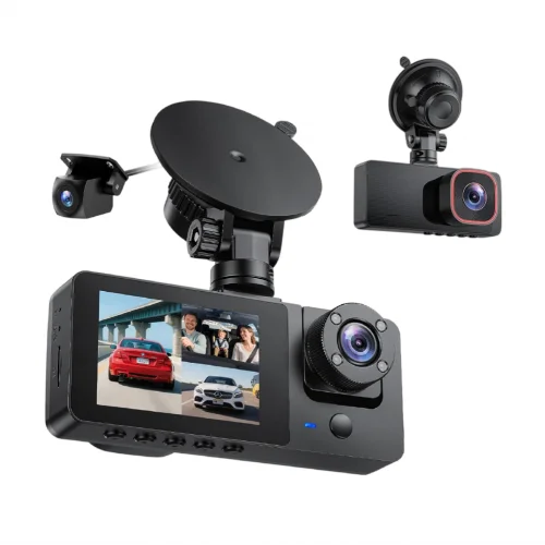 YK Design AN-6312 Full HD WiFi Araç İçi Kamera