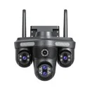 YK-P2058 4 Kanallı IP Kamera | Wifi 4G/5G | IP66 Su Geçirmez