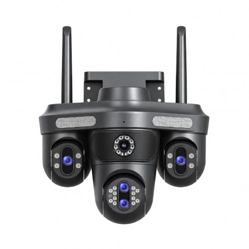 YK-P2058 4 Kanallı IP Kamera | Wifi 4G/5G | IP66 Su Geçirmez
