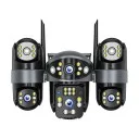YK-P2100 4 Kanallı IP Kamera | Wifi 4G/5G | IP66 Su Geçirmez