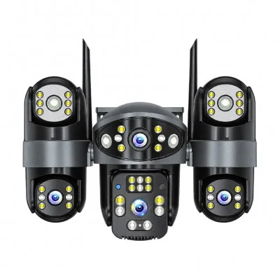 YK-P2100 4 Kanallı IP Kamera | Wifi 4G/5G | IP66 Su Geçirmez