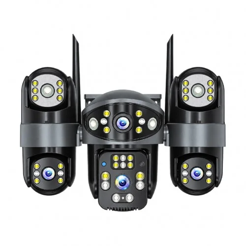 YK-P2100 4 Kanallı IP Kamera | Wifi 4G/5G | IP66 Su Geçirmez