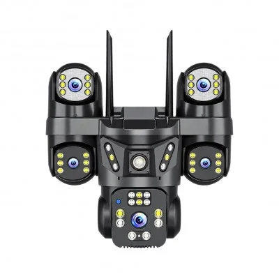 YK-P2102 6 Kanallı IP Kamera | Wifi 4G/5G | IP66 Su Geçirmez