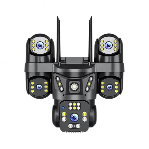 YK-P2102 6 Kanallı IP Kamera | Wifi 4G/5G | IP66 Su Geçirmez