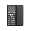 Welio Wkey T100 Tuşlu Telefon | KVK Garantili | Gümüş Siyah
