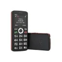Welio Wkey T100 Tuşlu Telefon | KVK Garantili | Gümüş Siyah