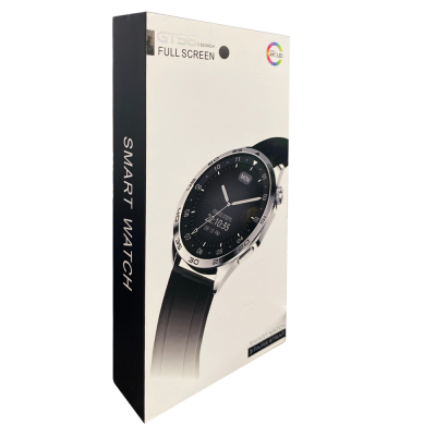 GT58 Amoled Ekran Akıllı Saat | Üç Kordon
