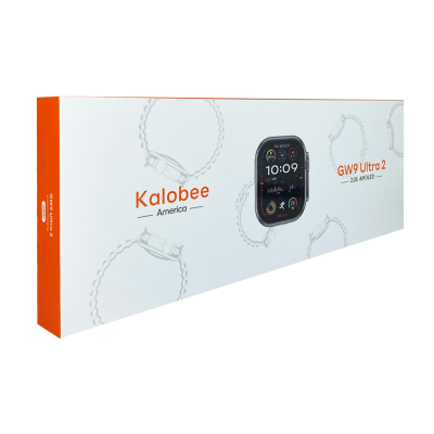 Kalobee Gw9 Ultra 2 Akıllı Saat Amoled Ekran