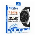 HainoTeko 16 Amoled Ekran 3 Kordonlu Akıllı Saat | 7 Gün Kullanım | Suya Dayanıklı