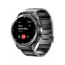 HainoTeko GPS2 Amoled Ekran Akıllı Saat | Siyah Kasa | 3 Kordon | GPS Takip