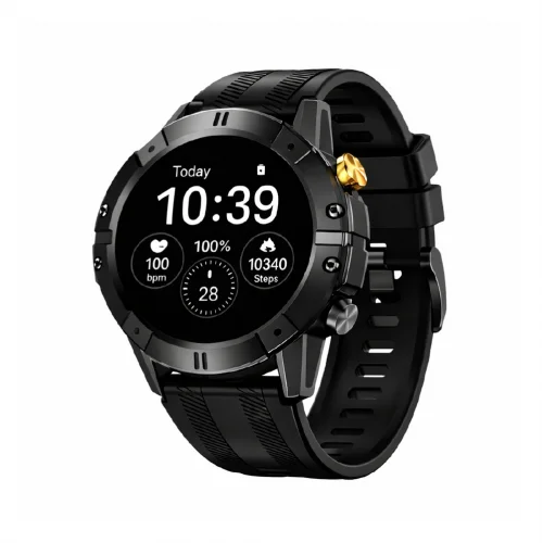 HainoTeko RW-58 Amoled Ekran Akıllı Saat | 3 Kordon | 1 ATM Su Geçirmez | 10 Gün Kullanım