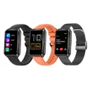 HainoTeko SQ-20 Mini Amoled Akıllı Saat | 3 Kordon | Su Geçirmez