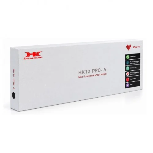 HK12 Pro A Amoled Ekran Akıllı Saat | 2 Kordon