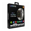Leerfei SW-17 Pro Max Amoled AI Akıllı Saat | 3 Kordon | Suya Dayanıklı