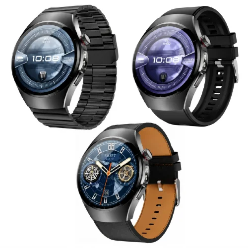 Leerfei SW32 Watch 4 Pro Akıllı Saat | 3 Kordon
