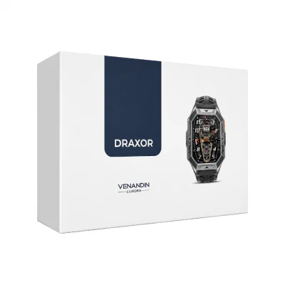 Venandin Luxora Draxor Amoled Ekran Akıllı Saat | 1 Atm Su Geçirmez