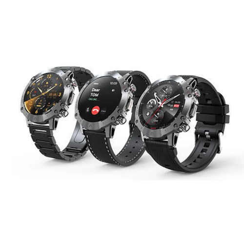 HainoTeko RW35 Amoled Ekran Akıllı Saat | Üç Kordon