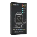 HainoTeko SQ-18 Amoled Ekran Akıllı Saat | 3 Kordon | Çizilmeye Dayanıklı
