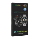 HainoTeko ST-7 Amoled Ekran Akıllı Saat | Watch Buds Kulaklık | 3 Kordon | Suya Dayanıklı