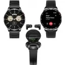 HainoTeko ST-7 Amoled Ekran Akıllı Saat | Watch Buds Kulaklık | 3 Kordon | Suya Dayanıklı