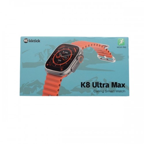 K8 Ultra Max Su Geçirmeyen Akıllı Saat | 49mm